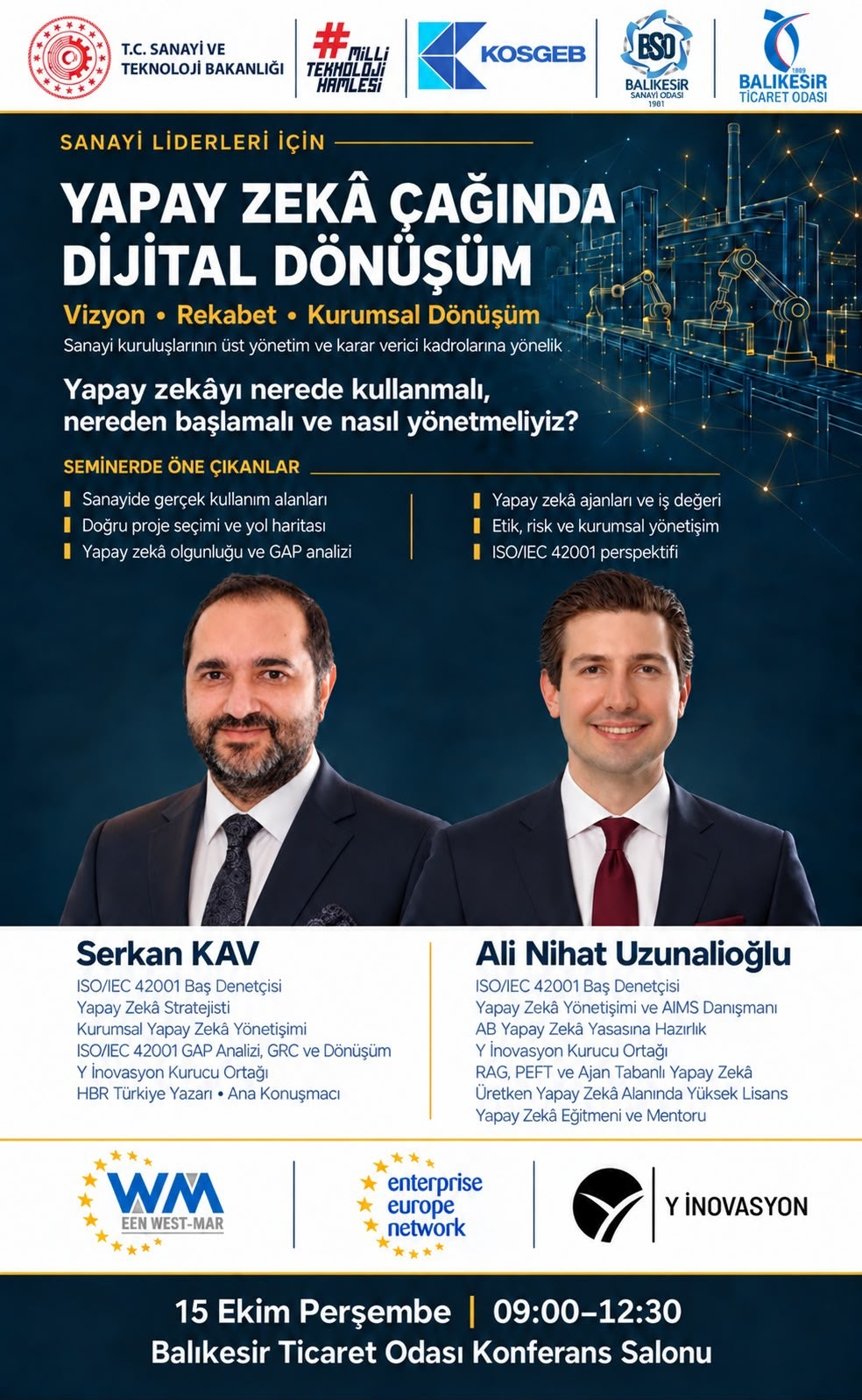Sanayi Liderleri İçin Yapay Zekâ Çağında Dijital Dönüşüm - 1